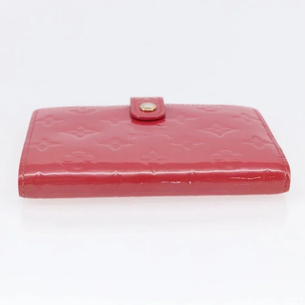 LOUIS VUITTON Vernis Agenda PM Day Planner Cover Fran Boise R2101F Auth BA7214V